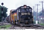 Approaching NS Tower